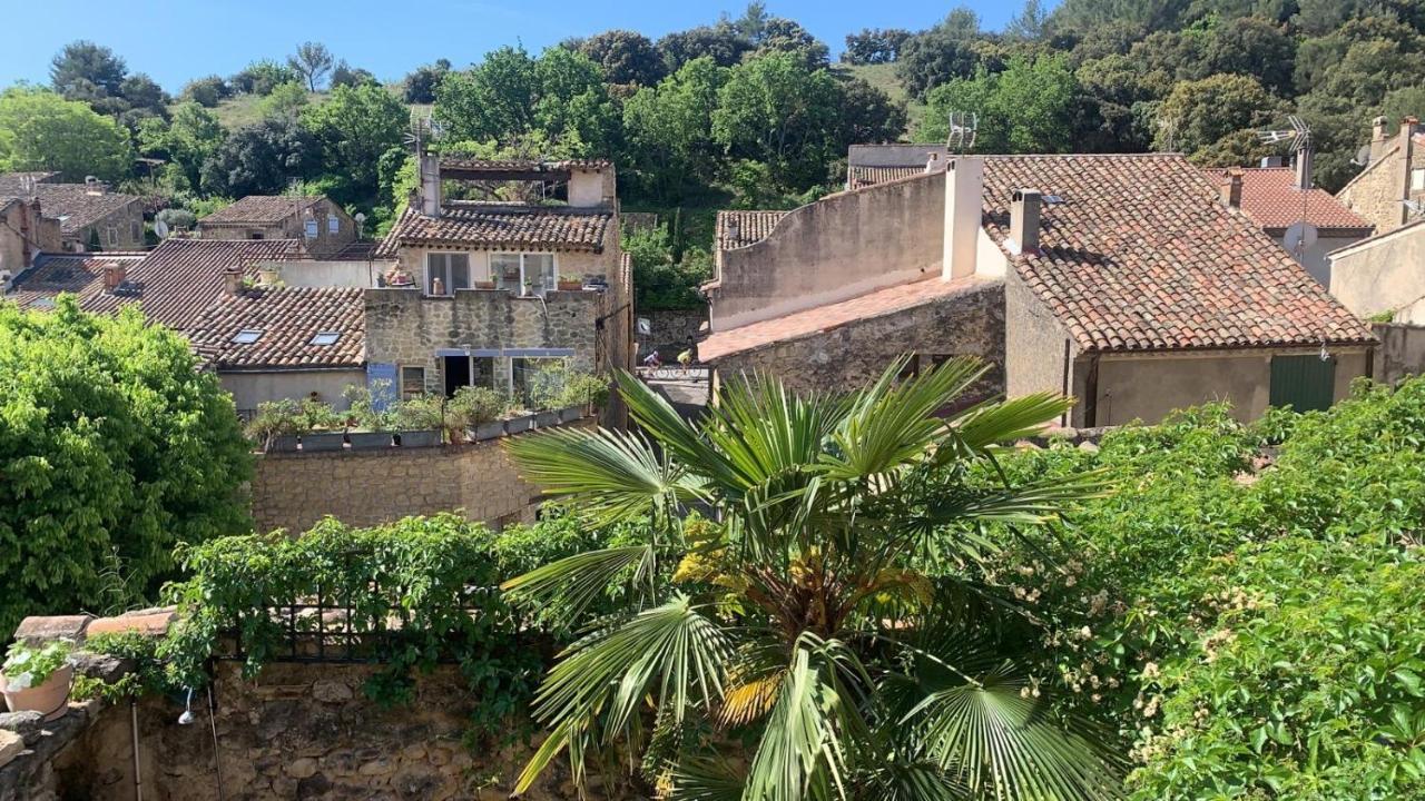 La Villageoise, Chambre Troglodyte Pitoresque Au Coeur Du Village Rognes Exterior photo